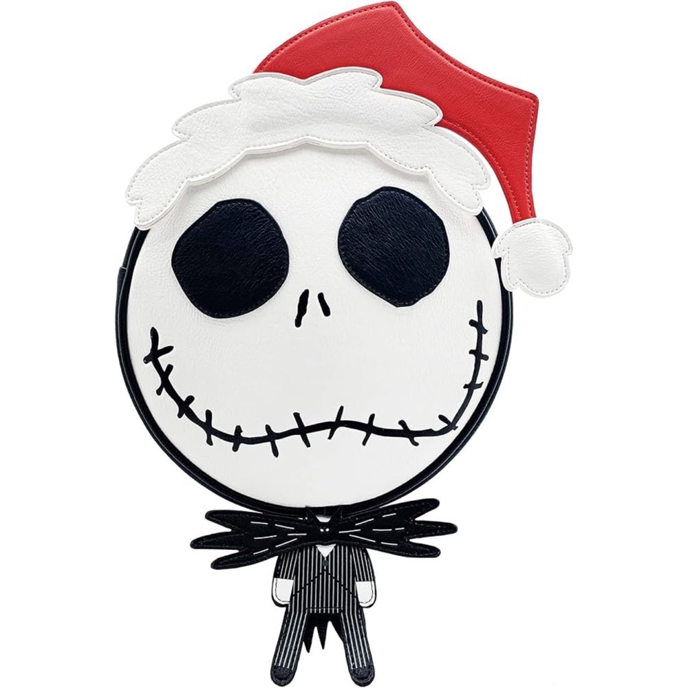 Loungefly X Disney Nightmare Before Christmas Jack Skellington Santa Backpack